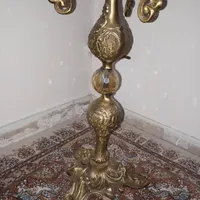 میز گرد برنجی سه فرشته|صنایع دستی و سایر لوازم تزئینی|تهران, افسریه|دیوار