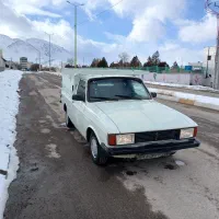 پیکان وانت مدل ۱۳۸۷ دوگانه کارخانه