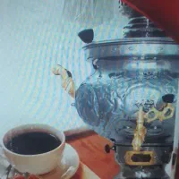 سماور گازی نو