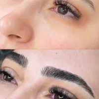 مدل برای فیبروز ابرو|خدمات آرایشگری و زیبایی|اردبیل, |دیوار
