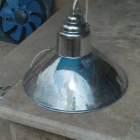 کاسه چراغ براق صنعتی