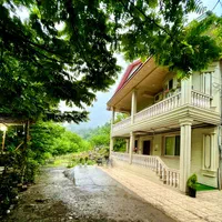 اجاره ویلا  4 خوابه جنگلی لب رودخانه