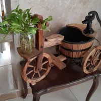 آبنمای طرح سه چرخه خارجی دست‌ساز