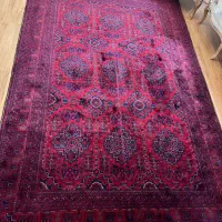 فرش دستباف افغان بافت