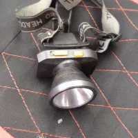 چراغ قوی ونورعالی هدلایت شارژی مناسب