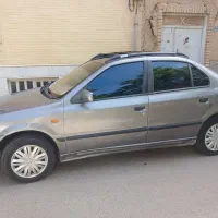 سمند مدل ۸۶ دوگانه کارخانه نقدو اقساط