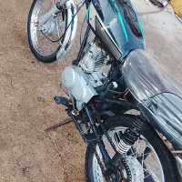 موتور شتاب 83 با کارت بنزین مدارک کامل|موتورسیکلت|شادگان, |دیوار