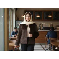 کت خز لوکس|لباس|قم, شهرک قدس|دیوار