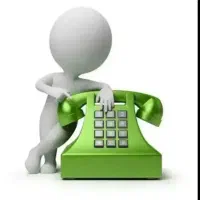 خط تلفن ثابت