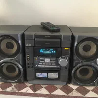 ضبط دو کاسته و CD و رادیو برند سونی|سیستم صوتی خانگی|تهران, فاطمی|دیوار