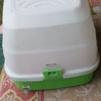 باکس سگ و گربه و یه برس