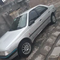 پژو ۴۰۵ مدل ۱۳۸۷ دوگانه سوز