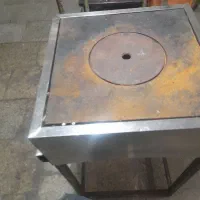 اجاق گاز ایستاده تک شعله صفحه چدنی|اجاق گاز و لوازم برقی پخت‌وپز|تهران, بیسیم|دیوار