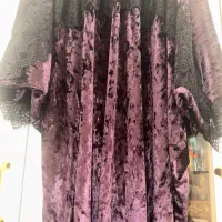 عبای مخمل عربی