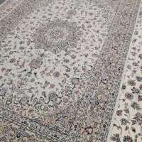 2تخته فرش 6متری  نائین 500شانه مشهد قالی