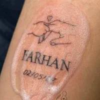 تتو بدن قزوین و تاکستان بانوان