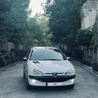 پژو 206مدل 89 تیپ ۲ درجه یک