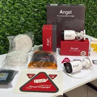 دوربین مدار بسته ۴kبا قابلیت تشخیص چهره ودید رنگی