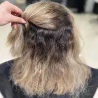 مدل کراتین ، بوتاکس ، پروتئین تراپی|خدمات آرایشگری و زیبایی|قم, نخودی|دیوار