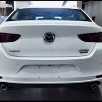 حواله مزدا ۳ سفید ۲۰۲۵ تکمیل وجه شده