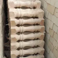 نرده سنگی|مصالح و تجهیزات ساختمان|رضویه, |دیوار