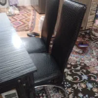 میز ناهار خوری|میز و صندلی غذاخوری|نسیمشهر, |دیوار