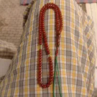 تسبیح کهربا ریز درجه یک