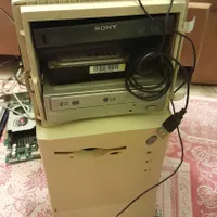 کامپیوتر کیس با LCD|رایانه رومیزی|تهران, پاتریس لومومبا|دیوار