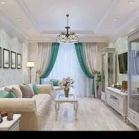 دیکی/ ورتیکال/ساده/پانچ/|پرده، رانر، رومیزی|تبریز, |دیوار