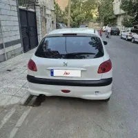 پژو ۲۰۶ مدل ۹۵تیپ ۲
