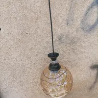 لوستر سه شعله طرح شکوفه