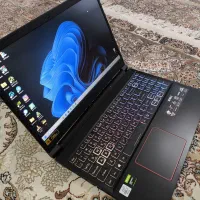 لپتاپ گیمینگ acer nitro5 an515 هیولا|رایانه همراه|تبریز, |دیوار