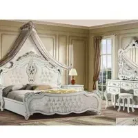 تخت خواب مهرانا با پاتختی.