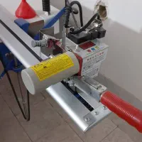 قیچی برقی ۸ اینچ جک قیچی خط زن دستگاه پرس|لوازم خیاطی و بافتنی|قم, منبع آب|دیوار