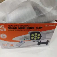 چراغ سولار خورشیدی طرح دوربین بسیار کاربردی|لامپ و چراغ|فولادشهر, A6|دیوار