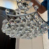 یک جفت لوستر برنزی|لوستر و چراغ آویز|اردبیل, |دیوار