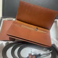 ست کامل کیف و کمربند چرم مردانه|کیف، کفش، کمربند|تهران, شمسآباد|دیوار