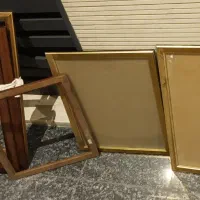 قاب عکس چوبی۱۲عدد و ۴عدد قاب فلزی درابعاد مختلف|تابلو، نقاشی، عکس|تهران, ولنجک|دیوار