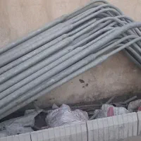 پایه چراغ برق گالوانیزه شده|لامپ و چراغ|اراک, |دیوار