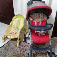 کالسکه  مارک چیکو|کالسکه و لوازم جانبی|شیراز, خلدبرین|دیوار