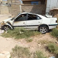 فروش پژو پارس تصادفی
