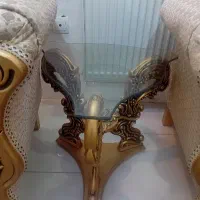 مبل سلطنتی ۹ نفره|مبلمان خانگی و میز عسلی|رباط‌کریم, رباط‌کریم|دیوار