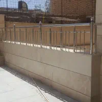 نرده و حفاظ استیل|خدمات پیشه و مهارت|کاشان, عربها|دیوار