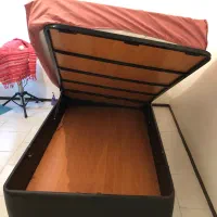 تخت یک و نیم نفره مکانیزه زیر بازشو