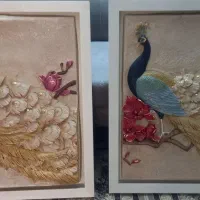 یک جفت قاب عکس تمیزوسالم