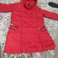 کاپشن  وبارانی در حد نو|لباس|خزل, |دیوار