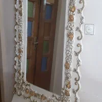 آینه کنسول بسیار زیبا به دلیل جابه جایی