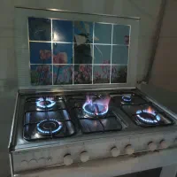 اجاق گاز پنج شعله فر