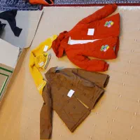 کاپشن وکلاه وشال گردن دخترانه|کفش و لباس بچه|سرپل ذهاب, |دیوار