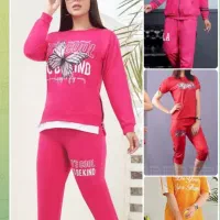 اورال دوتکه  مانتو گلدوزی وکت وشلوار ودامن